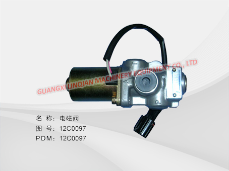 SOLENOID VALVE 12C0097