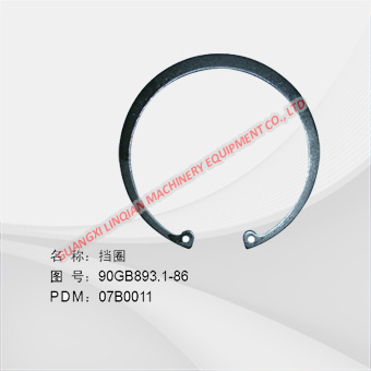 RETAINING RING 07B0011