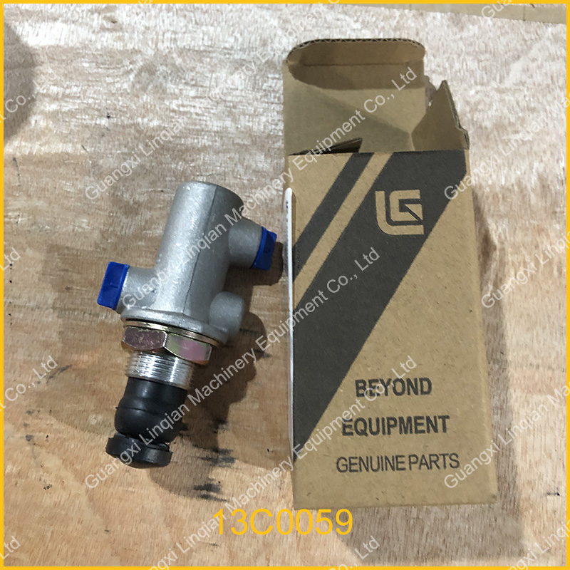 Brake valve 13C0059