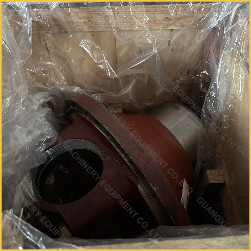 34C2985T0 ZF AXLE DRIVE HOUSING