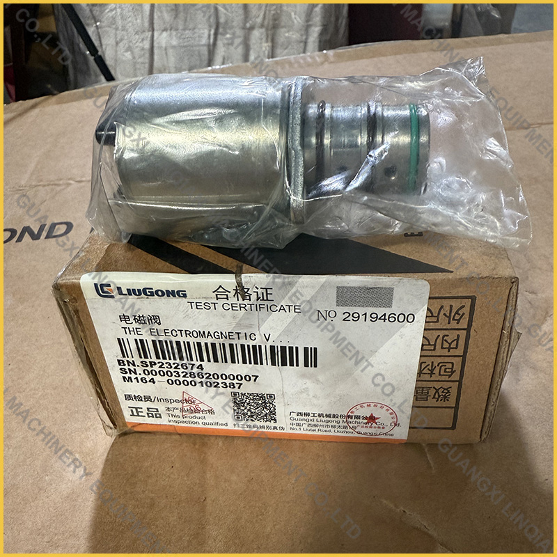 CLG856HE electromagnetic valve SP232674